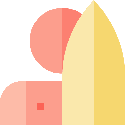 Surfer caucasian avatar people icon Surfer caucasian avatar people icon