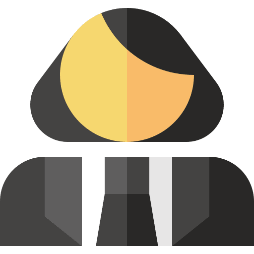 Businesswoman dark hair woman avatar icon Businesswoman dark hair woman avatar icon