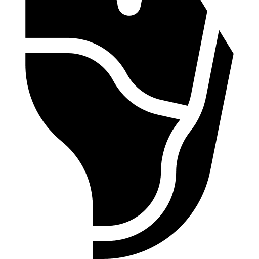 Steak meat food and restaurant barbecue icon