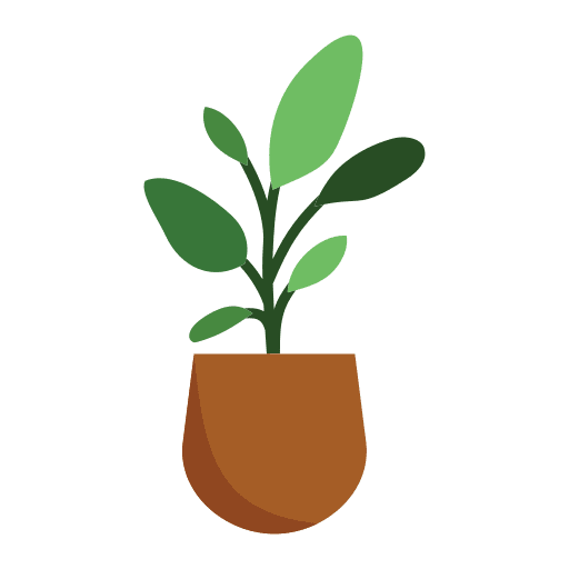 Basil flora tropical leaf icon Basil flora tropical leaf icon