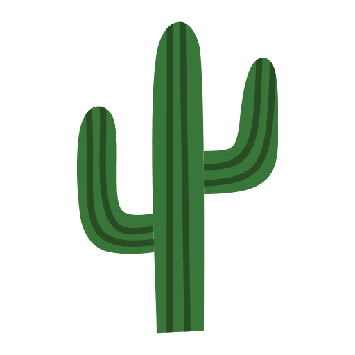 Cactus plant tropical plants icon
