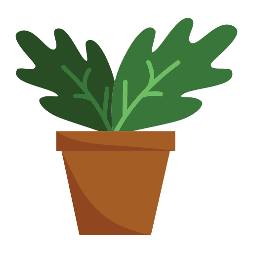 Philodendron plants nature plant icon Philodendron plants nature plant icon