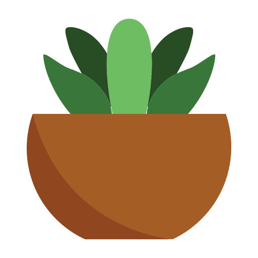 Succulent plant house plants floral icon