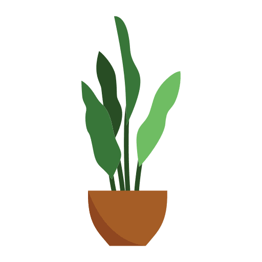 Strelitzia leaf strelitzia flora icon Strelitzia leaf strelitzia flora icon