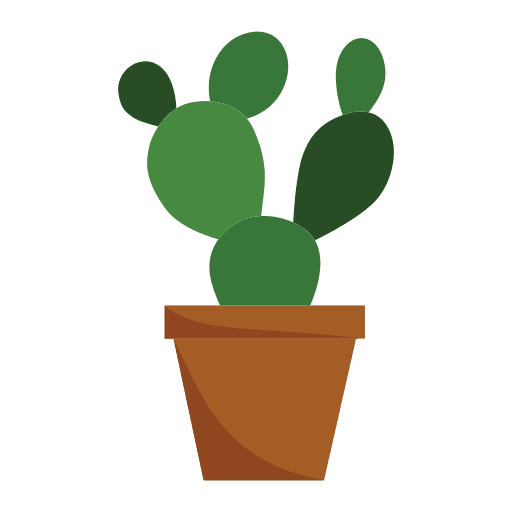 Cactus house plants nature leaf icon Cactus house plants nature leaf icon