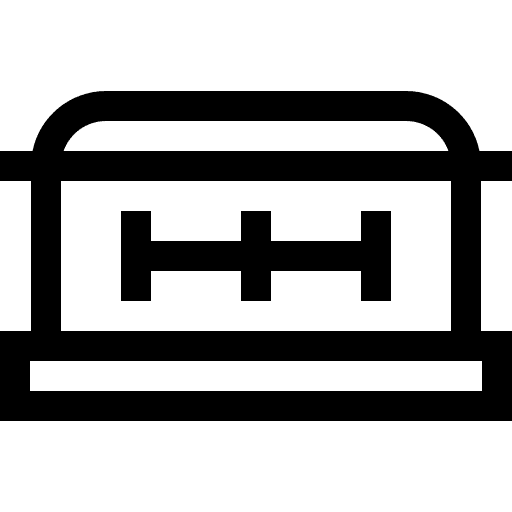 Coffin tomb cultures funeral icon