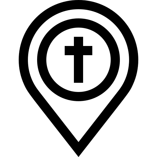 Location cultures church placeholder icon
