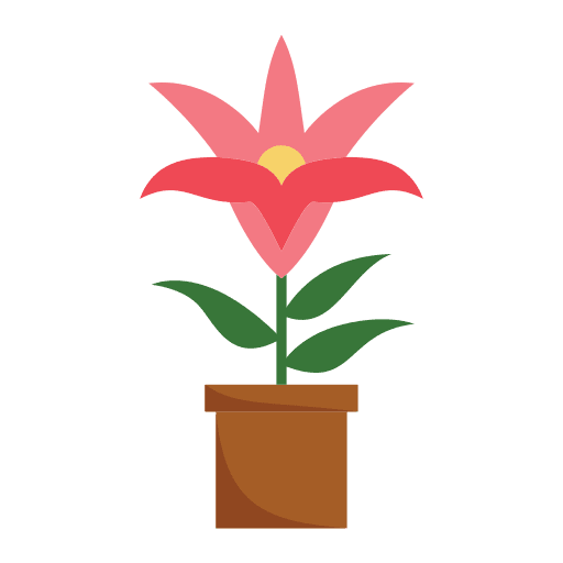 Lotus lotus nature pot icon Lotus lotus nature pot icon