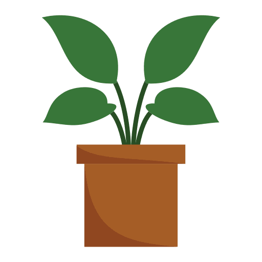 Plant leaves flora plants icon Plant leaves flora plants icon