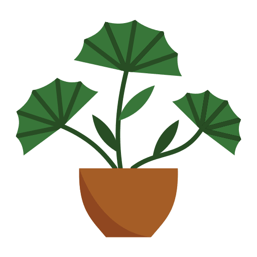Plant pot nature floral icon Plant pot nature floral icon