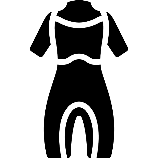 Wet suit suit diving clothing icon Wet suit suit diving clothing icon
