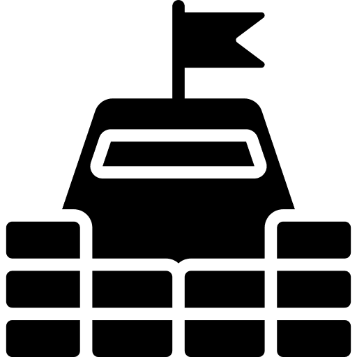 Bunker war block safe icon