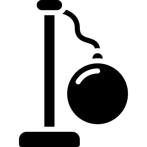 Tether ball tether rope icon Tether ball tether rope icon