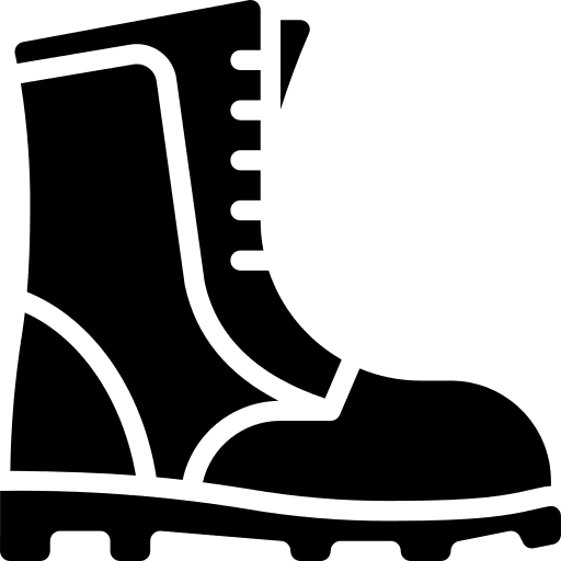 Boot clothing footwear boots icon