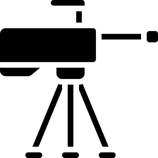Gun gun turret security icon