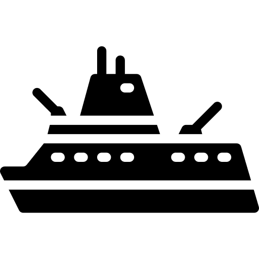Ship navy sea army icon