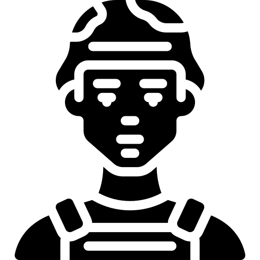 Soldier security soldier person icon