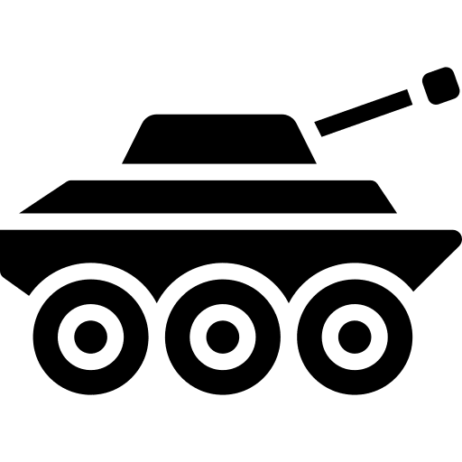 Tank vehicle tank security icon