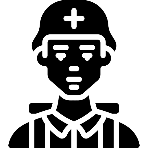 Medic military security medic icon
