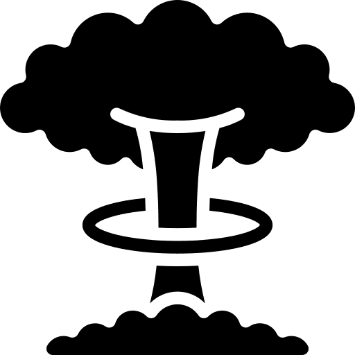 Explosion security weapon war icon