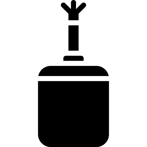 Bomb security army war icon