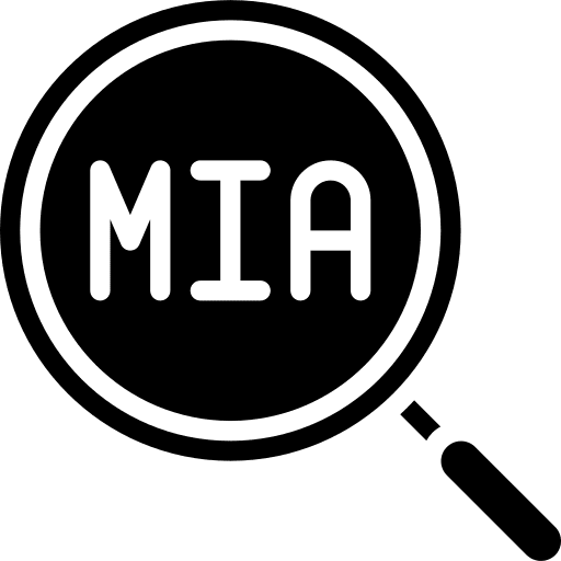 Magnifying glass war search battle icon
