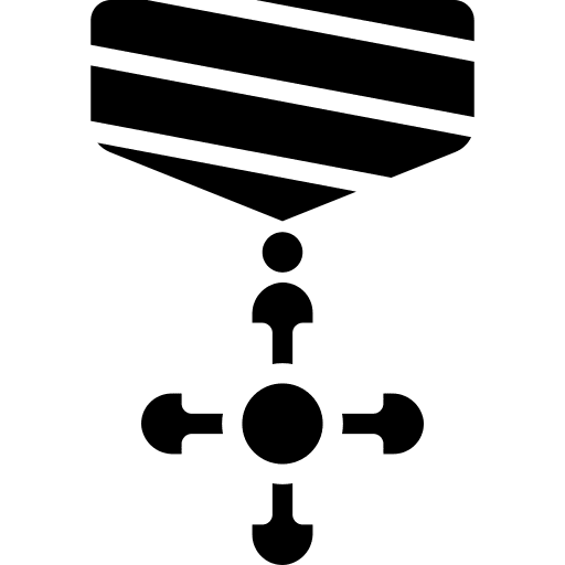 Medal medal cross award icon