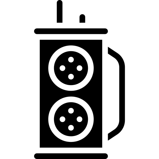 Walkie talkie communication security radio icon