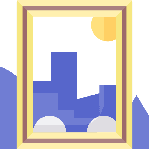Dubai skyline architecture and city building icon Dubai skyline architecture and city building icon