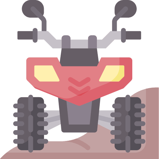 Offroad transportation offroad automobile icon