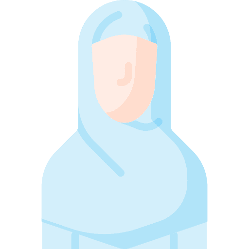 Woman muslim traditional islam icon Woman muslim traditional islam icon