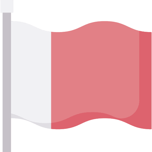 Dubai flag waving flag pole icon Dubai flag waving flag pole icon