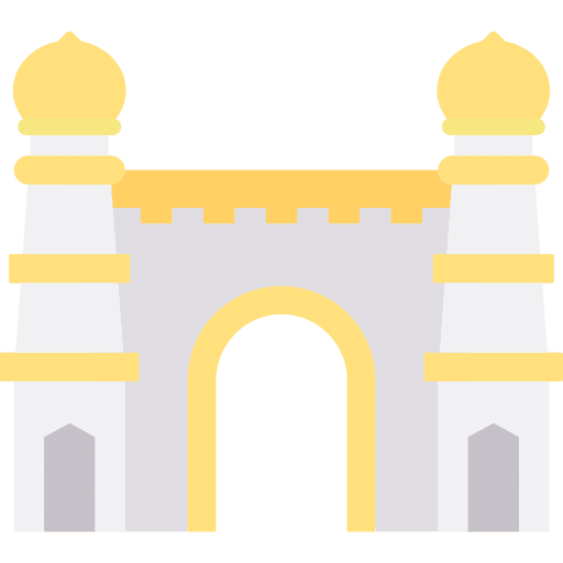 Gate gate arch dubai icon Gate gate arch dubai icon