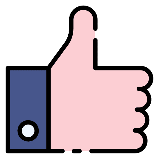 Like thumb like like button icon Like thumb like like button icon