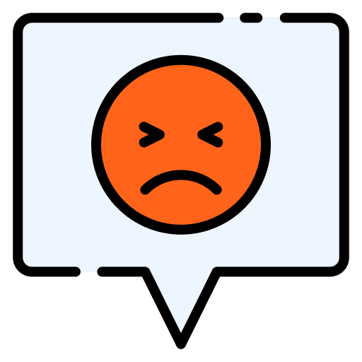Negative bad computer thumbs down icon Negative bad computer thumbs down icon