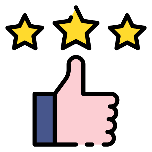 Satisfaction satisfaction customer satisfaction review icon