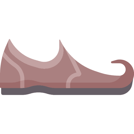 Shoes slippers arab cultures icon Shoes slippers arab cultures icon