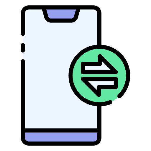 Data transfer ui data transfer computer icon Data transfer ui data transfer computer icon