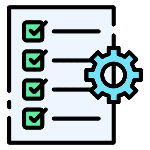 Evaluation computer business and finance pie chart icon Evaluation computer business and finance pie chart icon