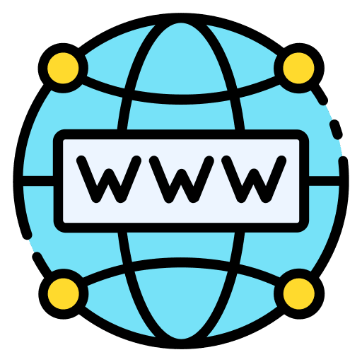 Internet world financial computer web development icon Internet world financial computer web development icon