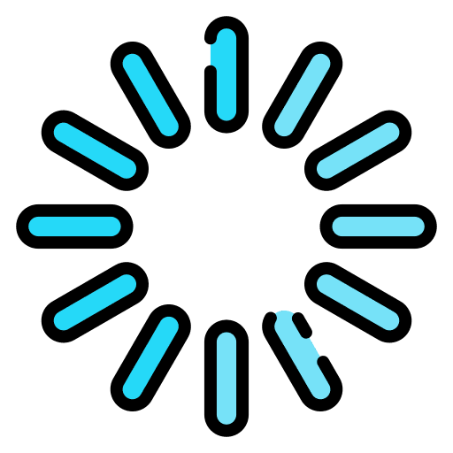 Loading reload rotate circles icon Loading reload rotate circles icon