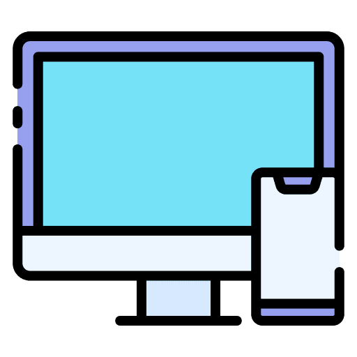 Responsive design internet responsive design computer icon Responsive design internet responsive design computer icon