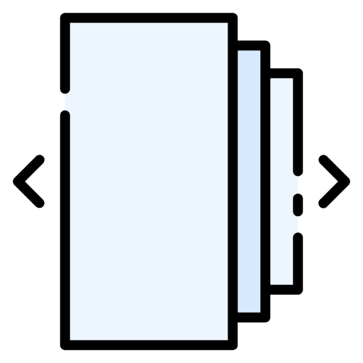 Slide layout ui computer icon Slide layout ui computer icon