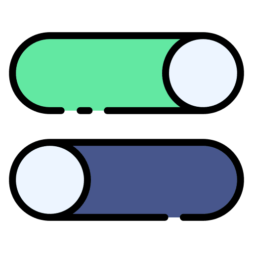 Switch web page multimedia button icon Switch web page multimedia button icon