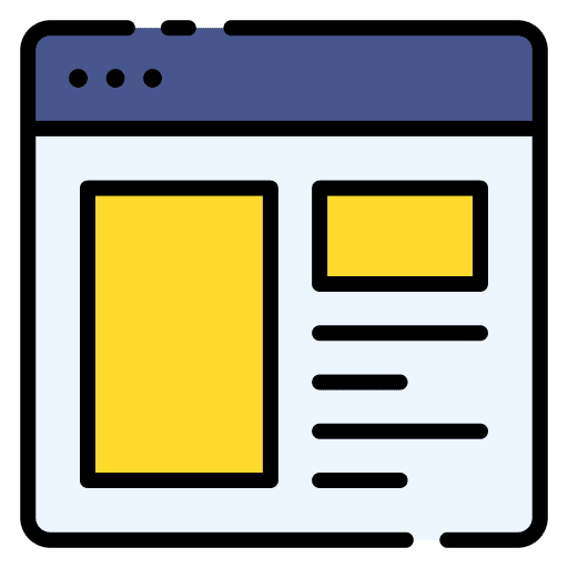 Layout website design layouts seo and web icon Layout website design layouts seo and web icon