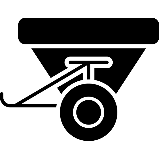Farm vehicle farming and gardening farm agriculture icon