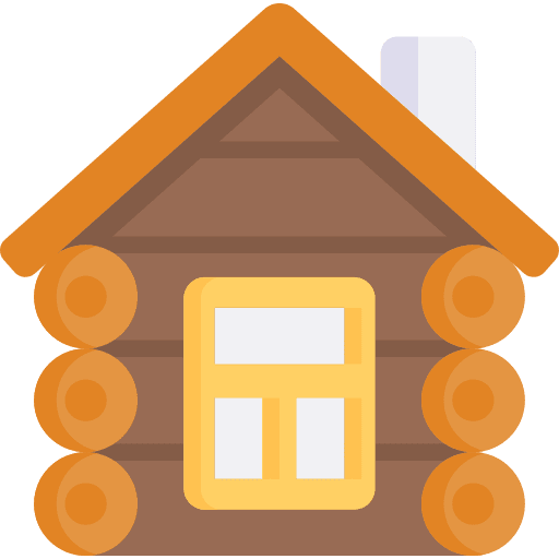 Hut buildings storage outdoor icon Hut buildings storage outdoor icon