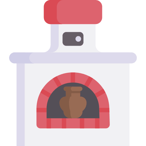 Russian oven furniture and household heating russia icon Russian oven furniture and household heating russia icon