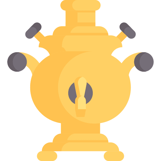 Samovar russian samovar traditional icon Samovar russian samovar traditional icon