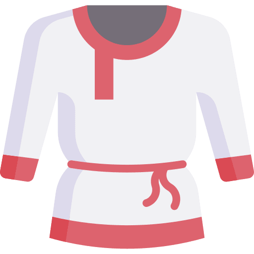 Shirt russian typical shirt icon Shirt russian typical shirt icon